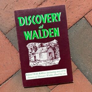 1947 Discovery at Walden Pond Thoreau Transcendentalist Concord Massachusetts